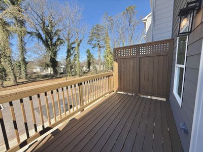 New construction Townhouse house 5455 Blossomwood Trl Sw, Mableton, GA 30126 Dogwood- photo 3 3