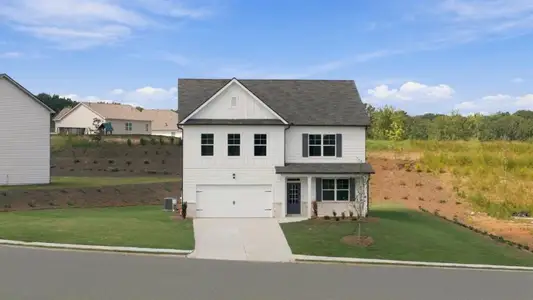 New construction Single-Family house 471 Thompson Dr, Dallas, GA 30132 plan Hanover - image