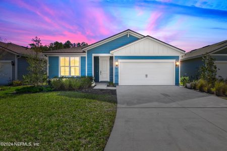 New construction Single-Family house 42 Myrtle Oak Court, Saint Augustine, FL 32092 Spruce- photo 0