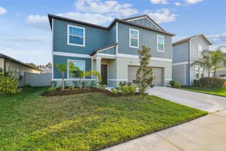 New construction Single-Family house 8789 Little Bluestem Dr, Land O' Lakes, FL 34637 - image