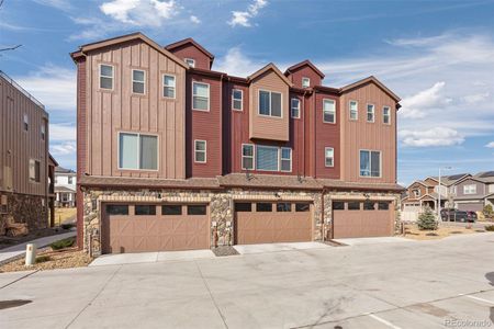 New construction Townhouse house 8349 Mount Kataka St, Littleton, CO 80125 - image