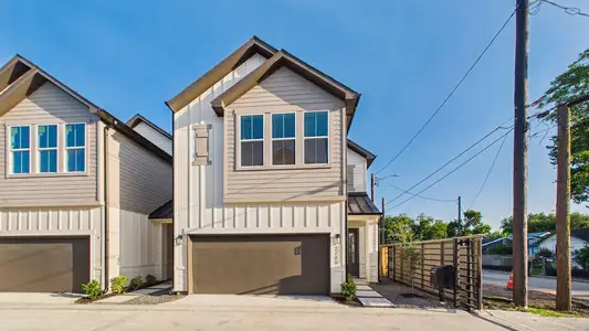 New construction Single-Family house 2708 Reynolds St, Unit B, Houston, TX 77009 - image