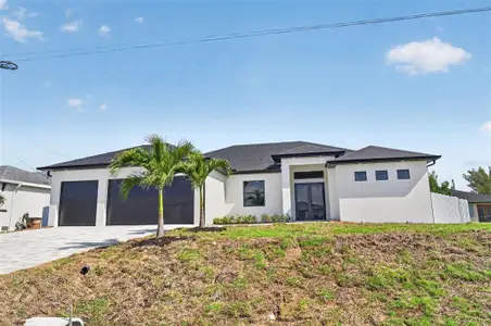 New construction Single-Family house 4343 Nw 31St Ter, Cape Coral, FL 33993 - image
