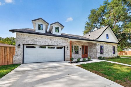 New construction Single-Family house 4802 Hummingbird St, Houston, TX 77035 - image