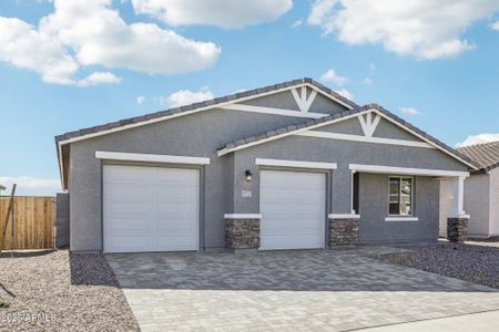 New construction Single-Family house 15723 W Brown St, Waddell, AZ 85355 plan Opal - image