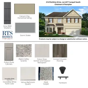 New construction Single-Family house 427 Tranquil South- Tbd Pitchline Dr, Hinesville, GA 31313 plan The Chatman - image 16