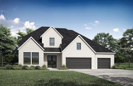 New construction Single-Family house 111 Shiner Ave, Kyle, TX 78640 plan Kenton - image