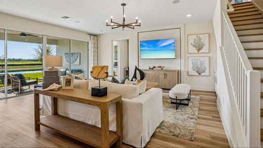 New construction Single-Family house 865 Junonia Blvd, New Smyrna Beach, FL 32168 plan Oleander - image 9