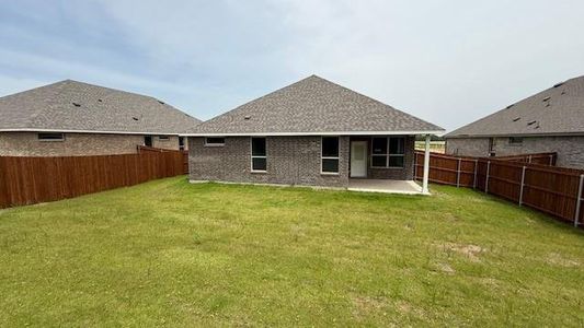 New construction Single-Family house 1924 Preakness Dr, Granbury, TX 76049 plan OXFORD - image