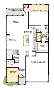 The success of a floor plan is the way you can move through it…You’ll be amazed at how well this home lives…We call it traffic patterns.