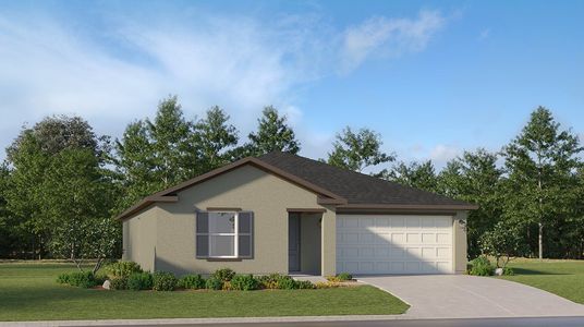 New construction Single-Family house 5637 Yellow Hornbill Ave, Wimauma, FL 33598 plan Bloom - image