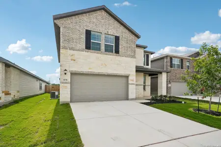 New construction Single-Family house 5578 Ennis Trce, San Antonio, TX 78253 plan Medina (3011) - image