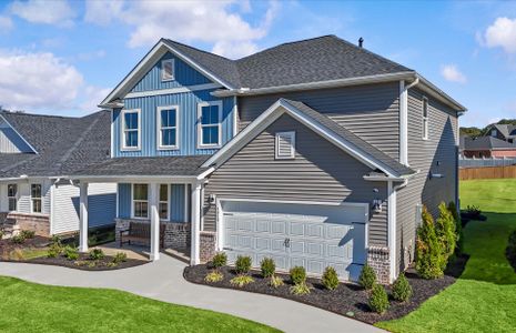 New construction Single-Family house 4006 Hoskins Dr, Boiling Springs, SC 29316 plan Valen - image