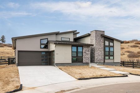 New construction Single-Family house 7469 Skygazer Street, Castle Pines, CO 80108 - photo 0