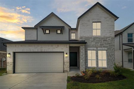 New construction Single-Family house 1920 Scarlet Yaupon Way, Conroe, TX 77301 null- photo 0 0