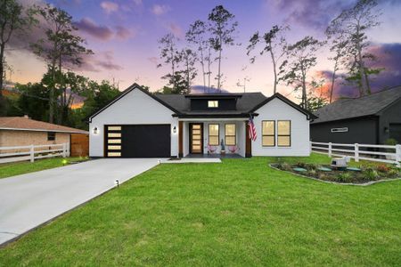 New construction Single-Family house 23851 Creekwood Dr, Spring, TX 77389 - image