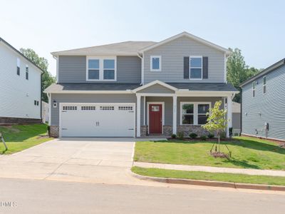 New construction Single-Family house 713 Deschutes Dr, Garner, NC 27529 plan Sherwood - image