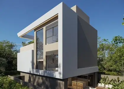 New construction Single-Family house 349 Walnut St, Hollywood, FL 33019 - image