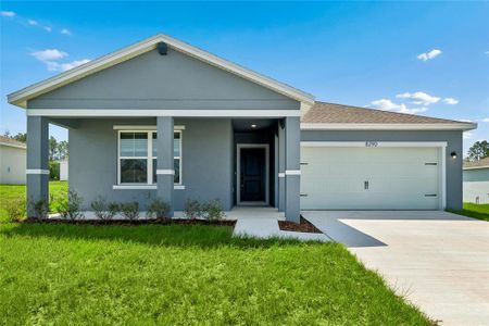 New construction Single-Family house 8290 W Eldron Pl, Dunnellon, FL 34434 plan Goldenrod II - image