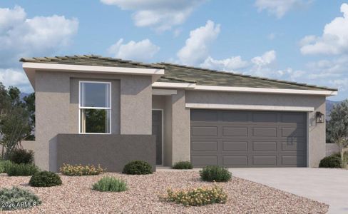 New construction Single-Family house 47398 W Kenner Dr, Maricopa, AZ 85139 plan Poppy - image
