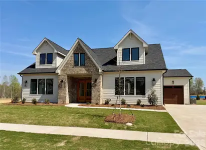 New construction Single-Family house 1016 Courtney Ln, Unit 26, Wesley Chapel, NC 29715 - image