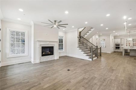 New construction Single-Family house 105 Cumming St, Alpharetta, GA 30009 null- photo 7 7