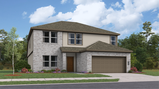 New construction Single-Family house 32118 Lemon Mint, Bulverde, TX 78163 null- photo 2 2