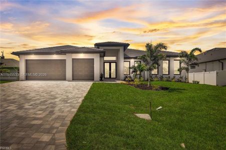 New construction Single-Family house 2406 Sw 54Th Ln, Cape Coral, FL 33914 - image