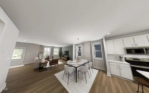 New construction Single-Family house 632 Helping Horse Wy, Wendell, NC 27591 plan Southbound Train - image 3