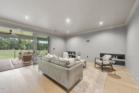 New construction Single-Family house 7000 N Ridge Dr, Raleigh, NC 27615 - image 16