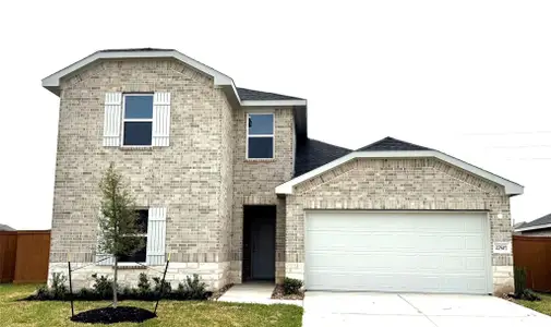New construction Single-Family house 27507 Crystalline Sage Ln, Katy, TX 77493 plan Midland - image