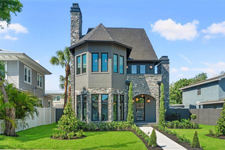 New construction Single-Family house 807 W Park Ave, Tampa, FL 33602 - image