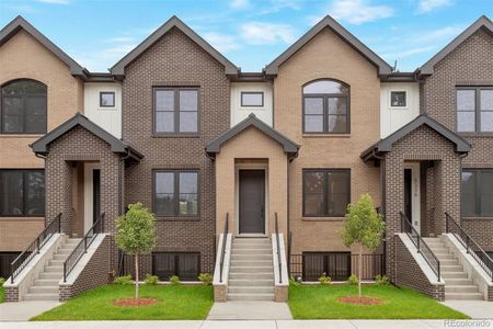 New construction Townhouse house 5324 W 26Th Avenue, Edgewater, CO 80214 - photo 0