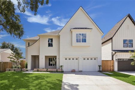 New construction Single-Family house 1335 Gardenia Dr, Houston, TX 77018 - image