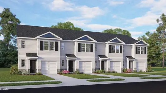 New construction Townhouse house 532 Fife Ct, Gibsonville, NC 27249 - image