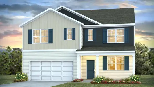 New construction Single-Family house 228 Horatio Ln, Lugoff, SC 29078 plan Hayden - image