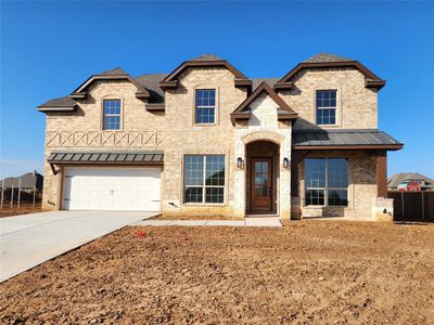 New construction Single-Family house 12725 Buckshot Drive, Godley, TX 76044 Concept 3135- photo 0