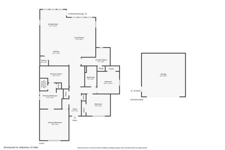 New construction Single-Family house 3510 Randall Ter, Midlothian, TX 76065 plan Chase - image 4