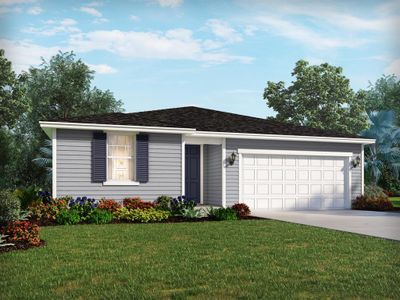 New construction Single-Family house 85 Wandering Creek Wy, Palm Coast, FL 32164 - image