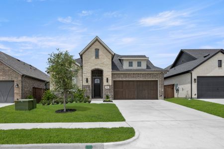 New construction Single-Family house 1845 Rough Ridge Trl, Midlothian, TX 76065 plan Sedona - image