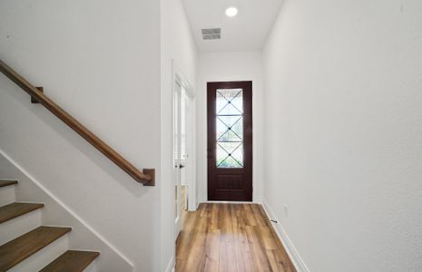 Welcoming Entryway