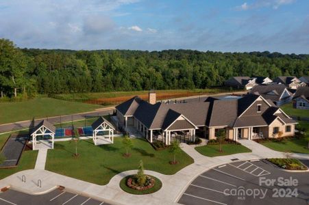 Front of Amenity Center