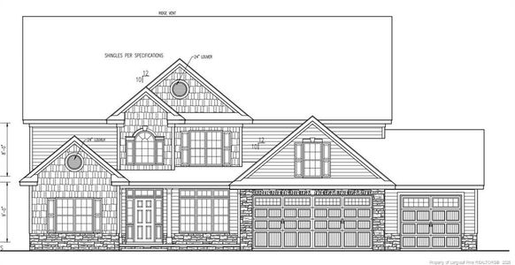 New construction Single-Family house 1947 Thomas Wood Dr, Fayetteville, NC 28306 - image