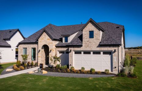 New construction Single-Family house 137 Perth Cv, Bastrop, TX 78602 plan Renown - image