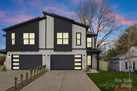 New construction Townhouse house 2205 Catalina Ave, Charlotte, NC 28206 null- photo 0