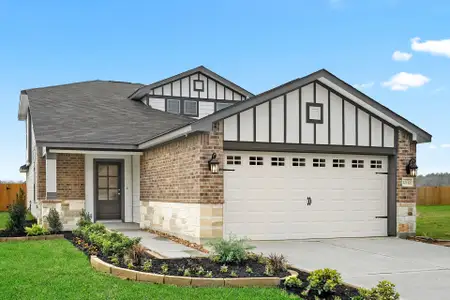 New construction Single-Family house 627 River Run, San Antonio, TX 78219 plan Telluride - image