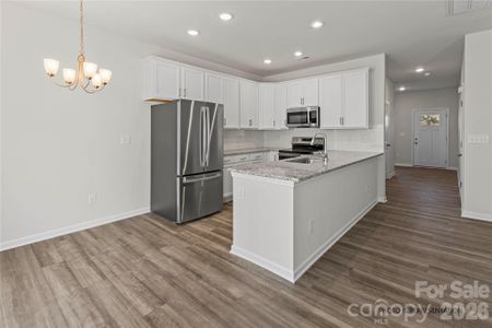 New construction Townhouse house 5128 Tommy Ln, Unit 1003, Stanley, NC 28164 - image 3