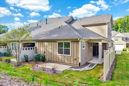 New construction Townhouse house 841 Money Island Pl, Cary, NC 27519 - image