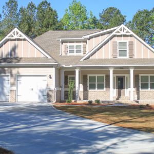 New construction Single-Family house Statham, GA 30666 null- photo 0