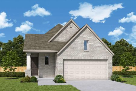 New construction Single-Family house 16511 Verbena Glen Dr, Hockley, TX 77447 plan The Katy - image
